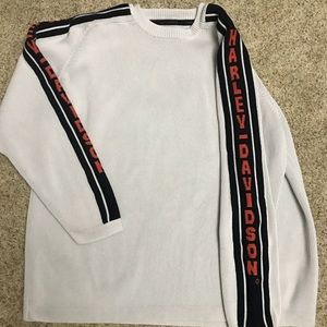 Harley Davidson sweater. Size XL. Like new